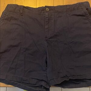 Old Navy Navy Blue Shorts XL
